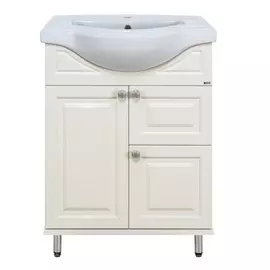 Тумба прямая Мисти Жардин 65 светло-бежевая