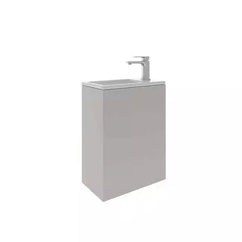 Тумба Зов Пекин под раковину 2045 яркий серый