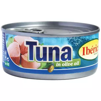 Тунец Iberica в оливковом масле, 160 г