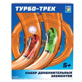 Турбо-трек 1toy Hot Wheels Т14100