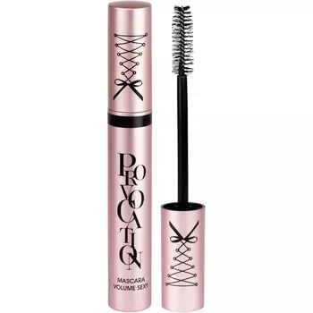 Тушь для ресниц Vivienne Sabo Provocation, эффект пышных, объемных ресниц, ворсовая щеточка, тон 01черная, 9 мл.