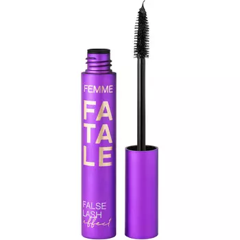 Тушь объемная Vivienne Sabo Femme Fatale, великолепный объем, с эффектом накладных ресниц, тон 01, черная, 9мл.