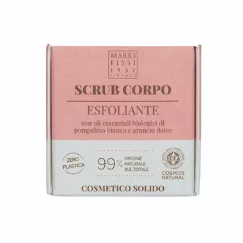 Твердое мыло-скраб для тела Mario Fissi 1937 Solid cosmetics Esfoliante Пилинг для тела 50 г