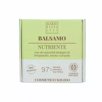 Твердый бальзам для волос Mario Fissi 1937 Solid cosmetics Nutriente Питательный 50 г