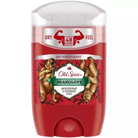 Твердый дезодорант Old Spice Bearglove 50мл