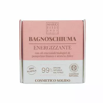 Твердый гель для душа Mario Fissi 1937 Solid cosmetics Energizzante Энергия 50 г