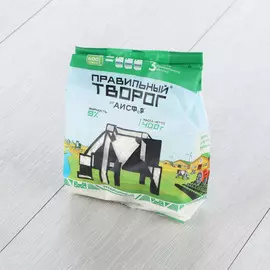 Творог Аисфер Правильный творог 9% 400 г