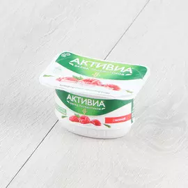 Творог Активиа Малина 130 г