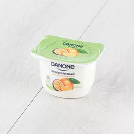 Творог Danone Апельсин, маракуйя 170 г