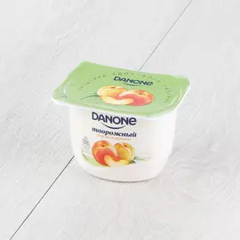 Творог Danone Персик, абрикос 170 г