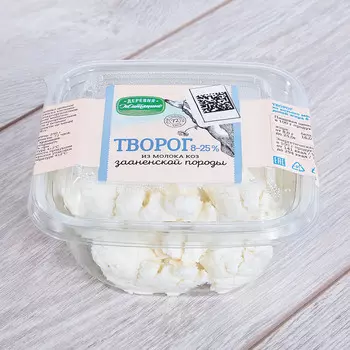Творог Крокус агро из козьего молока 18% 250 г