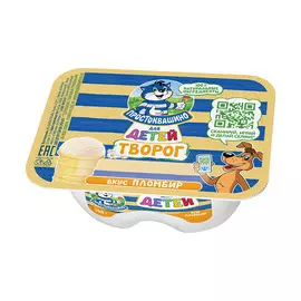 Творог Простоквашино со вкусом пломбира 3,5% 100 г