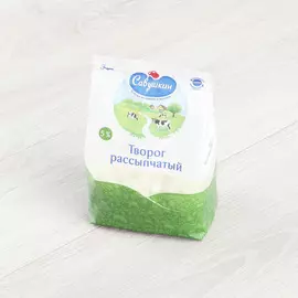 Творог рассыпчатый Савушкин 5% 350 г