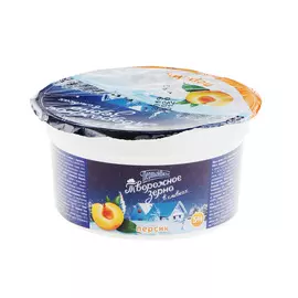 Творог зерненый с персиком Первый Вкус в сливках 5% 150 г