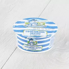 Творожное зерно в сливках Простоквашино 130 г