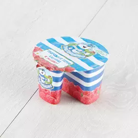 Творожное зерно в сливках Простоквашино Малина 150 г