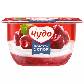 Творожок Чудо Вишня 4,2% 100 г