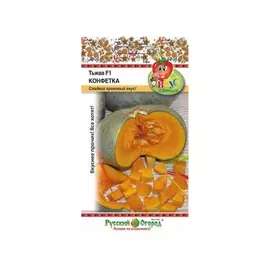 Тыква конфетка Русский огород F1 4 шт