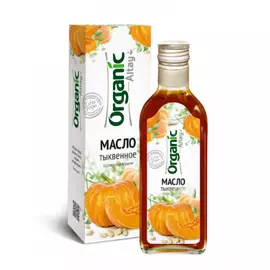 Тыквенное масло Organic Life 250 мл