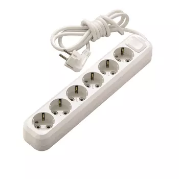 Удлинитель Makel 6 гнезд 5 м MGP184