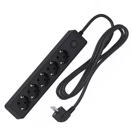 Удлинитель Schneider Electric 2К+З кабель 3м 5 гнезд