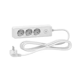 Удлинитель Schneider Electric 2К+З кабель 3 м