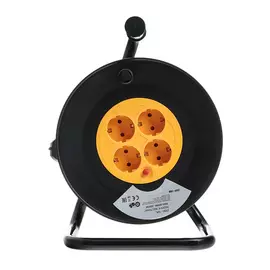 Удлинитель сетевой Megavolt boyang 25м ip20 230v~ 10a, h05vv-f 3g0,75mm2, max 800w- 2000w,