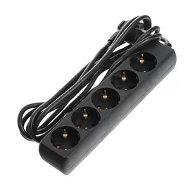 Удлинитель сетевой Megavolt boyang 3м 250v~ 16a max 3000w, h05vv-f 3g1,0mm2