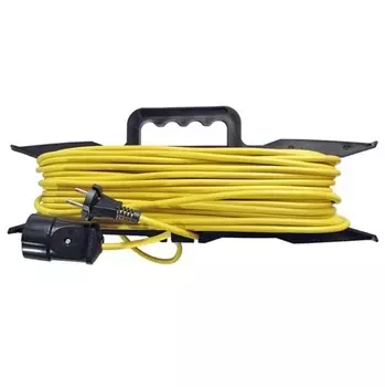 Удлинитель-шнур на рамке ТМ Союз 1300 Вт 1 гнездо 20м