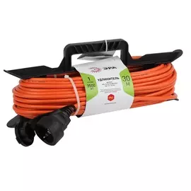 Удлинитель силовой ЭРА UFx-1e-3x1.5-30m-IP44 на рамке c/з 1 гн 30м ПВС 3x1.5