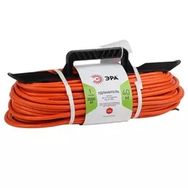 Удлинитель силовой ЭРА UFx-1e-3x1.5-40m-IP44 на рамке c/з 1 гн 40м ПВС 3x1.5