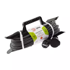 Удлинитель силовой Эра UFx-1e-3x2,5-10m-IP44 на рамке с заземлением 1 розетка 10 м 3х2,5мм2