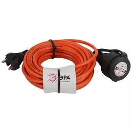 Удлинитель силовой Эра UPx-1-2x1-10m-IP44 в бухте б/з 10м 1 гн ПВС 2х1