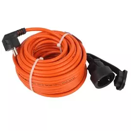 Удлинитель силовой ЭРА UPx-1e-3x1.5-20m-IP44 в бухте c/з 1 гн 20м ПВС 3х1.5