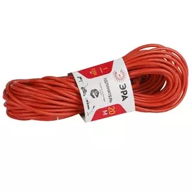 Удлинитель силовой ЭРА в бухте б/з UP-1-2x1.0-20m/УХ-10-101 1гн 20м ПВС 2х1мм2