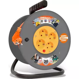 Удлинитель Universal у10-014 термо пвс 3х0.75 20м