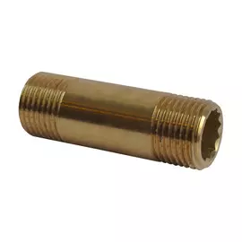 Удлиннит. бочонок НР/НР 1/2" х 100 мм, Профитт 3171236