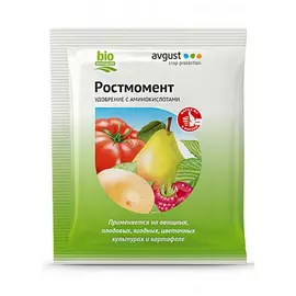 Удобрение Август органичения Ростмомент 100 г