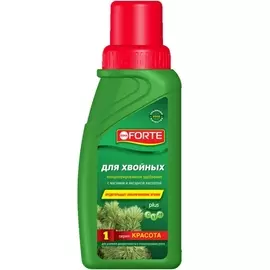 Удобрение Bona Forte для хвойных серия Красота, 285 мл