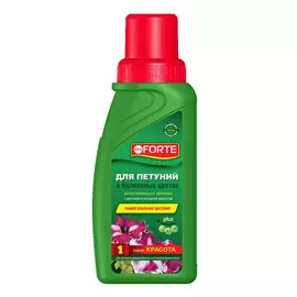 Удобрение Bona Forte для петуний и балконных цветов серия Красота, 285 мл
