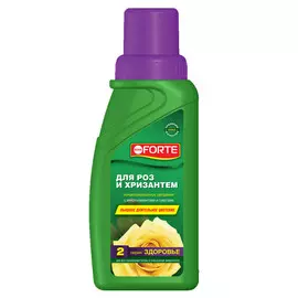Удобрение Bona Forte для роз и хризантем серия Здоровье, 285 мл