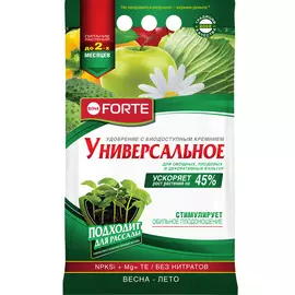 Удобрение Bona Forte Универсальное с цеолитом, 5 кг