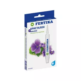Удобрение Фертика кристалон для фиалок 5x10 мл
