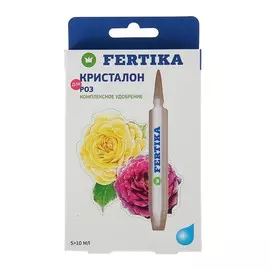 Удобрение Фертика кристалон для роз 5x10 мл