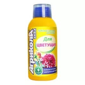 Удобрение Грин Бэлт Агрикола Аква для цветущих растений 250 мл