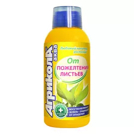 Удобрение Грин Бэлт Агрикола Аква от пожелтения листьев 250 мл