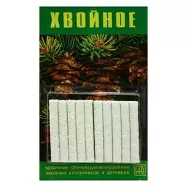 Удобрение хвойное АРС в палочках