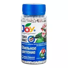 Удобрение Joy Трио Микс обильное цветение 100 г
