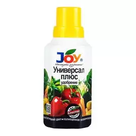 Удобрение Joy Универсал плюс 330 мл