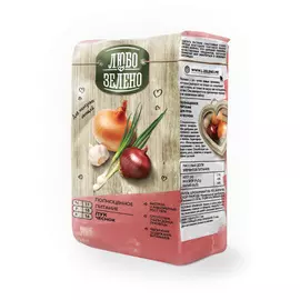 Удобрение Лук и чеснок брик 1 кг Любо-Зелено